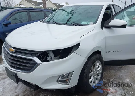2019 Chevrolet Equinox Lt from USA, damaged, VIN 2GNAXUEV2K6305285